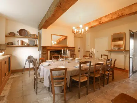 Manoir du 18e siècle, 15 pers., parc 4 hectares : photo 3