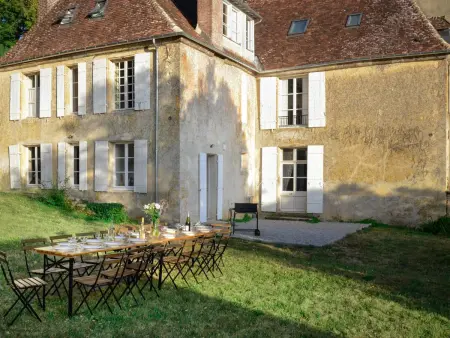 Manoir du 18e siècle, 15 pers., parc 4 hectares : photo 4