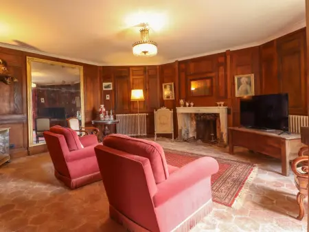Manoir du 18e siècle, 15 pers., parc 4 hectares : photo 5