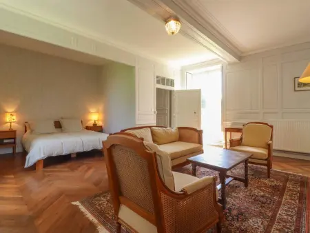 Manoir du 18e siècle, 15 pers., parc 4 hectares : photo 6
