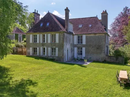 Manoir du 18e siècle, 15 pers., parc 4 hectares : photo 7