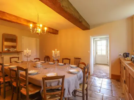 Manoir du 18e siècle, 15 pers., parc 4 hectares : photo 8