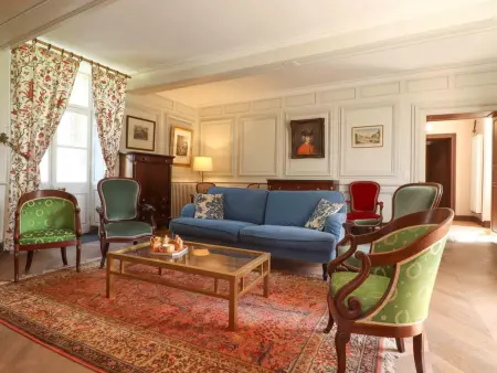 Manoir du 18e siècle, 15 pers., parc 4 hectares : photo 11