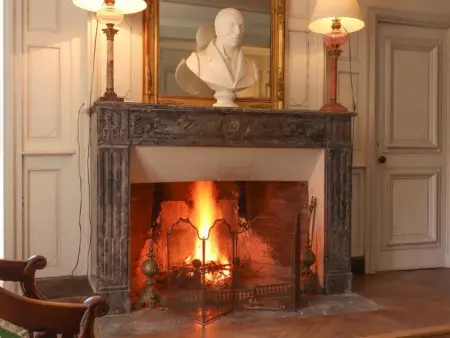 Manoir du 18e siècle, 15 pers., parc 4 hectares : photo 12