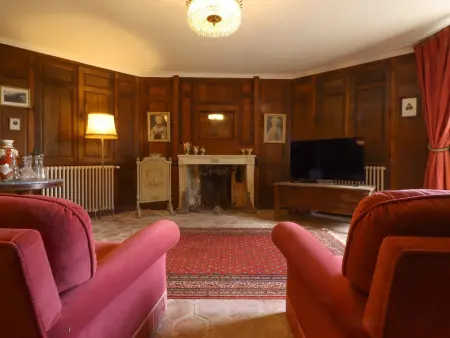 Manoir du 18e siècle, 15 pers., parc 4 hectares : photo 13