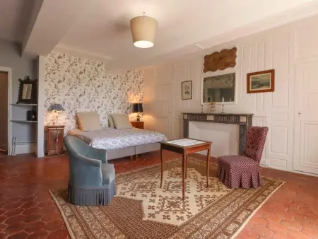 Manoir du 18e siècle, 15 pers., parc 4 hectares : photo 18