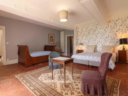Manoir du 18e siècle, 15 pers., parc 4 hectares : photo 19