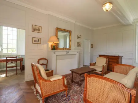 Manoir du 18e siècle, 15 pers., parc 4 hectares : photo 20