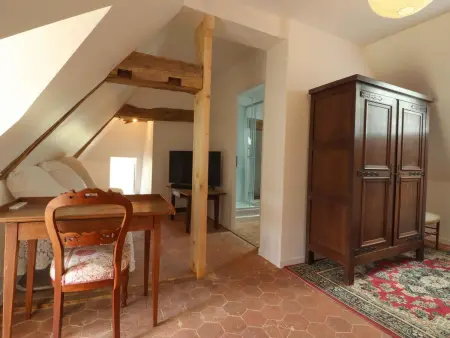 Manoir du 18e siècle, 15 pers., parc 4 hectares : photo 30