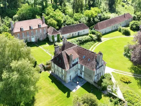 Manoir du 18e siècle, 15 pers., parc 4 hectares : photo 34