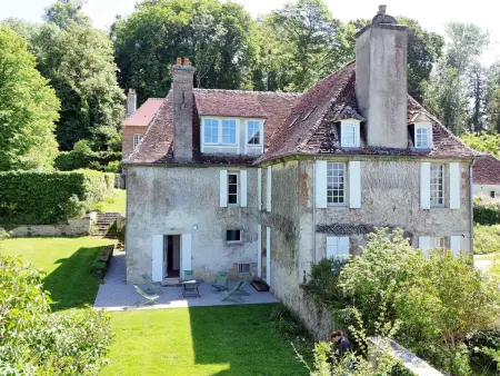 Manoir du 18e siècle, 15 pers., parc 4 hectares : photo 36