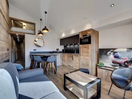 Appartement 34m² rénové à Val-d'Isère, 10 min des pistes : photo 3