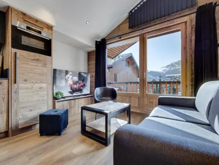 Appartement 34m² rénové à Val-d'Isère, 10 min des pistes : photo 4