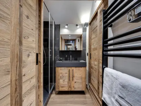 Appartement 34m² rénové à Val-d'Isère, 10 min des pistes : photo 6
