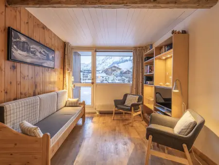 Appartement Val-d'Isère, centre, terrasse Sud vue montagne : photo 1
