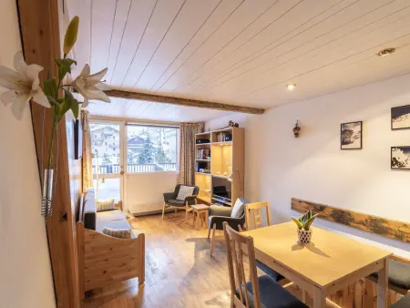 Appartement Val-d'Isère, centre, terrasse Sud vue montagne : photo 2