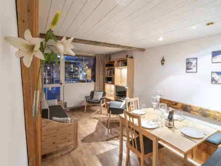 Appartement Val-d'Isère, centre, terrasse Sud vue montagne : photo 3