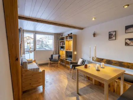 Appartement Val-d'Isère, centre, terrasse Sud vue montagne : photo 4