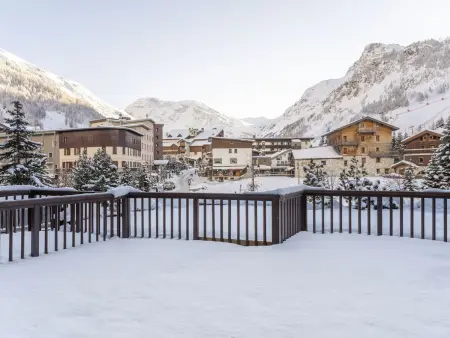Appartement Val-d'Isère, centre, terrasse Sud vue montagne : photo 13