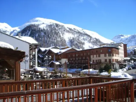 Appartement Val-d'Isère, centre, terrasse Sud vue montagne : photo 14