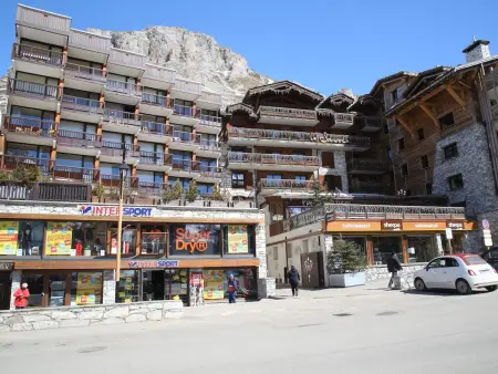 Appartement Val-d'Isère, centre, terrasse Sud vue montagne : photo 15