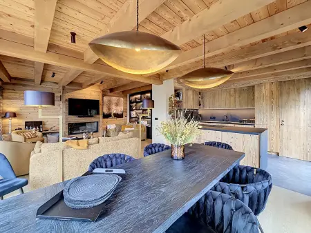 Superbe demi-chalet au cœur du village - 8 pers. - Photo 1