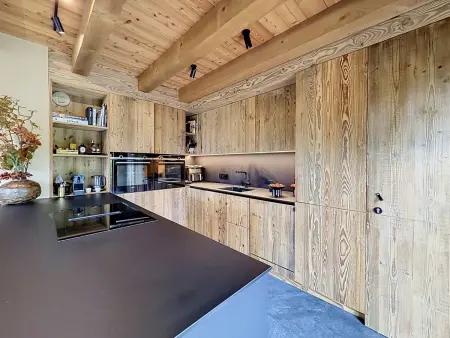 Superbe demi-chalet au cœur du village - 8 pers. - Photo 4