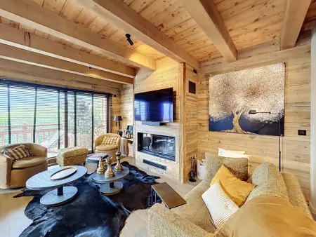 Superbe demi-chalet au cœur du village - 8 pers. - Photo 6