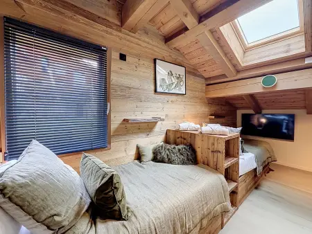 Superbe demi-chalet au cœur du village - 8 pers. - Photo 10