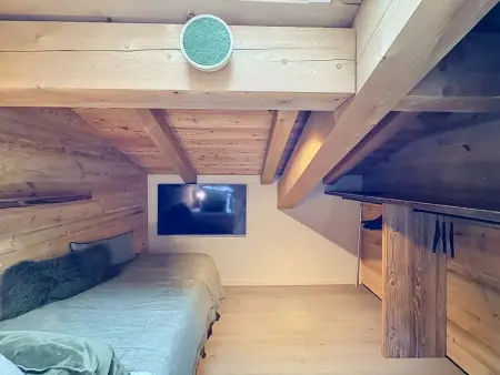 Superbe demi-chalet au cœur du village - 8 pers. - Photo 11