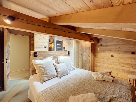 Superbe demi-chalet au cœur du village - 8 pers. - Photo 13