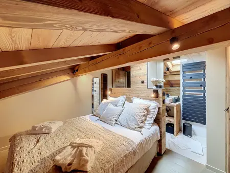 Superbe demi-chalet au cœur du village - 8 pers. - Photo 14