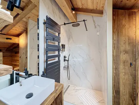 Superbe demi-chalet au cœur du village - 8 pers. - Photo 15