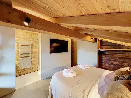Superbe demi-chalet au cœur du village - 8 pers. - Photo 18