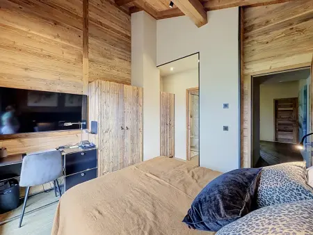 Superbe demi-chalet au cœur du village - 8 pers. - Photo 22