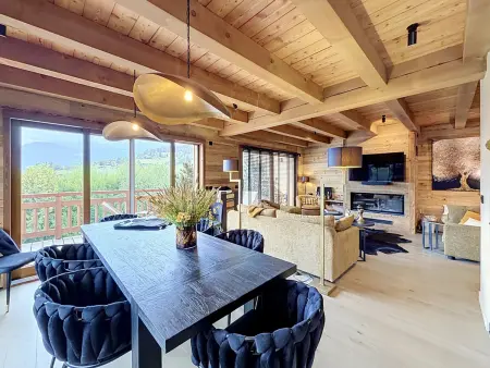 Superbe demi-chalet au cœur du village - 8 pers. - Photo 23