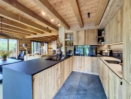 Superbe demi-chalet au cœur du village - 8 pers. - Photo 24