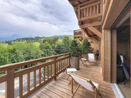 Superbe demi-chalet au cœur du village - 8 pers. - Photo 25