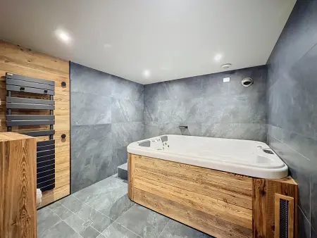 Superbe demi-chalet au cœur du village - 8 pers. - Photo 28