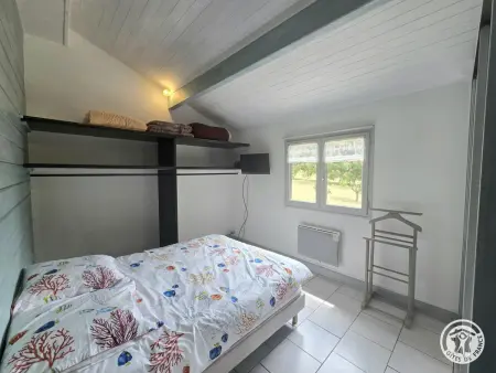 Chalet climatisé avec piscine 400m du château : photo 4