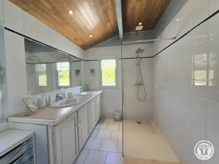 Chalet climatisé avec piscine 400m du château : photo 9