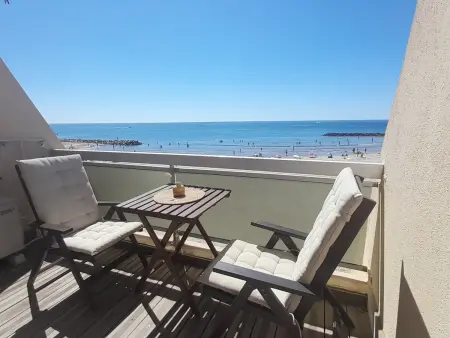Location appartement à Mauguio, Studio vue mer - 2 pers.