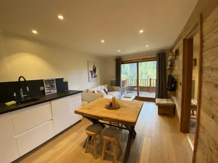 Appartement 4 pers. avec piscine à Crest-Voland : photo 4