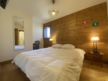 Appartement 4 pers. avec piscine à Crest-Voland : photo 6