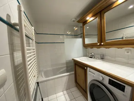 Appartement 4 pers. avec piscine à Crest-Voland : photo 8