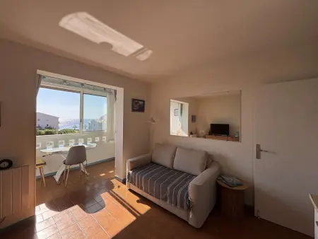Appartement vue mer 3e étage Six-Fours-les-Plages : photo 2