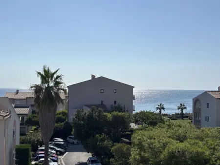 Appartement vue mer 3e étage Six-Fours-les-Plages : photo 8