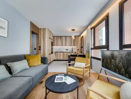 Apt 60m² Les Cristaux, Spa & parking électrique : photo 1