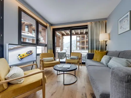 Apt 60m² Les Cristaux, Spa & parking électrique : photo 2