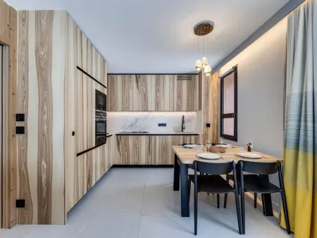 Apt 60m² Les Cristaux, Spa & parking électrique : photo 8